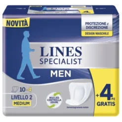 LINES SPEC.Men Livello 2 14pz