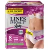 LINES SPEC.Pants Discr.M 8pz