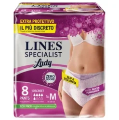 LINES SPEC.Pants Discr.M 8pz