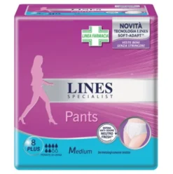 LINES SPEC.Pants Plus M*8pz