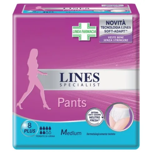 LINES SPEC.Pants Plus M*8pz