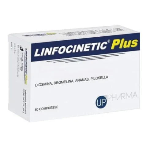 Linfocinetic Plus - Integratore alimentare drenante - 60 compresse