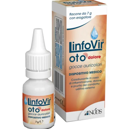 LINFOVIR Oto Dolore Gtt Auric.