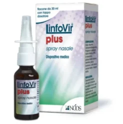 Linfovir Plus Spray Nasale Antinfiammatorio per Cavità Nasali 30ml