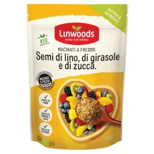 LINWOODS Semi Lino/Giras/Zucca