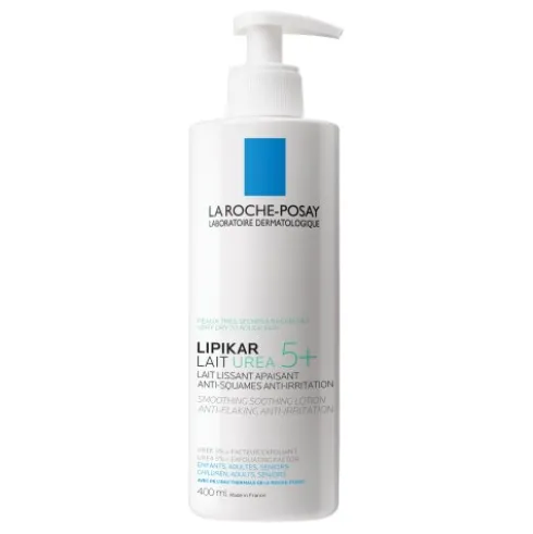 LIPIKAR Latte Urea 5% 400ml