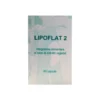 Lipoflat 2 Integratore Alimentare per Fame Nervosa 60 Capsule