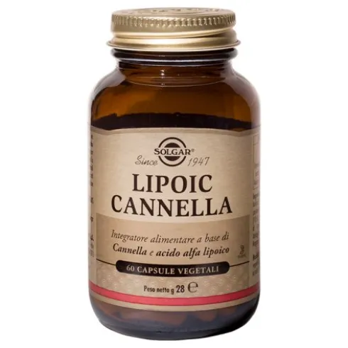 LIPOIC Cannella 60 Capsule