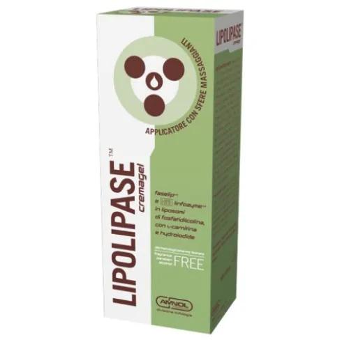 LIPOLIPASE Crema Gel 150ml