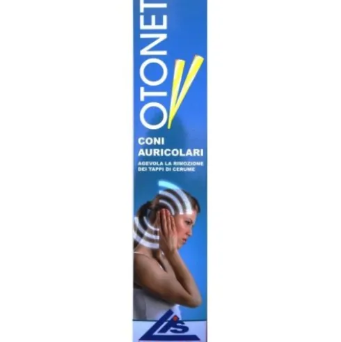 L.I.S. Flavour Coni Auricolari per Pulizia Orecchie 2 Pezzi