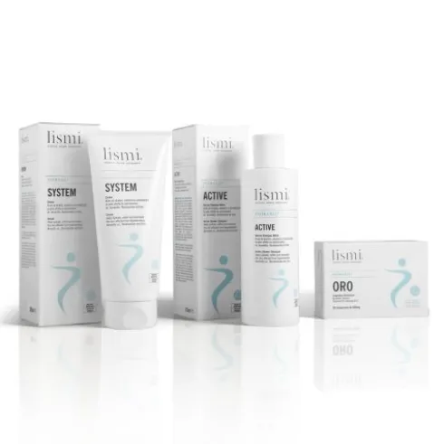 Lismi Psoraxil Kit Shampoo e Emulsione Psoriasi 100ml + 100ml
