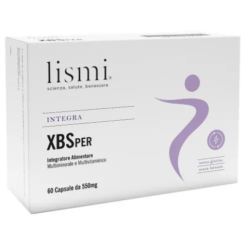 Lismi XBS Per Integratore Multivitaminico Multiminerale 60 Capsule