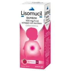 Lisomucil Bambini Sciroppo 200 ml
