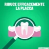 Listerine Difesa Denti e Gengive Collutorio - Ideale per l'igiene orale quotidiana - Gusto delicato - 95 ml