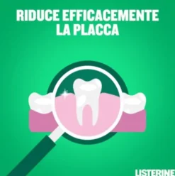 Listerine Difesa Denti e Gengive Collutorio - Ideale per l'igiene orale quotidiana - Gusto delicato - 95 ml