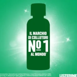 Listerine Difesa Denti e Gengive Collutorio - Ideale per l'igiene orale quotidiana - Gusto delicato - 95 ml