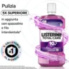 Listerine Total Care Collutorio - Ideale contro la formazione di tartaro e placca - 500 ml