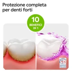 Listerine Total Care Collutorio - Ideale contro la formazione di tartaro e placca - 500 ml