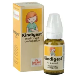 Loacker Remedia Kindigest Globuli Omeopatici per Disturbi Gastrointestinali 800 unità