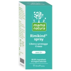 Loacker Remedia Rimikind Spray Bambini Decongestionante Nasale 20ml