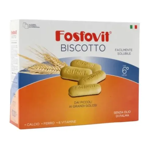 Lo Bello Fosfovit Biscotto Neonati Dal 6° Mese 750g