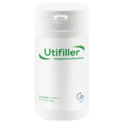 Lodi Pharma Utifiller Integratore per Vie Urinarie in Capsule, 60 pz