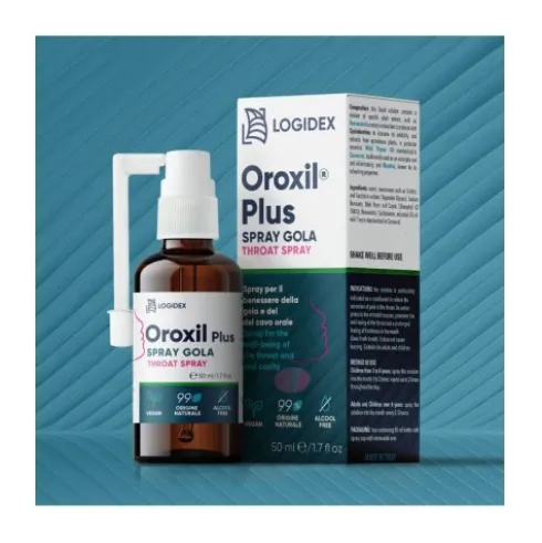 Logidex Oroxil Spray Gola Benessere Gola 30ml