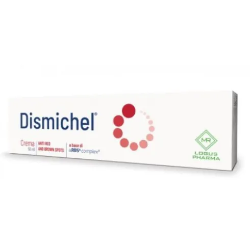 Logus Pharma Dismichel Crema Dispositivo Medico per Alterazioni Discromiche 50ml