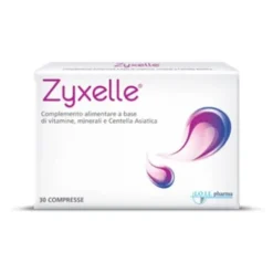 Lo.li.pharma Zyxelle Integratore Benessere Femminile con Centella 30 Compresse
