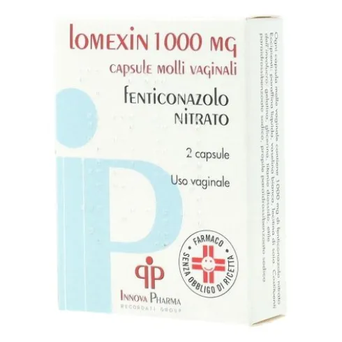 Lomexin*2Capsule Molli Vag 1000mg