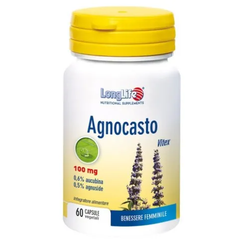 LONGLIFE AGNOCASTO 60 Capsule