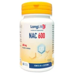 LONGLIFE NAC 60 Cps 500mg