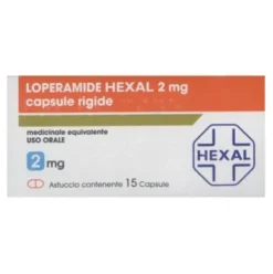 LOPERAMIDE 2mg 15 Capsule HEXAL