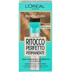 L'Oréal Paris Colorazione Ritocco Perfetto Permanente Biondo Scuro