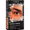 L'Oreal Paris Brow Tattoo Tinta Sopracciglia Marrone Chiaro Definite 1 Pezzo
