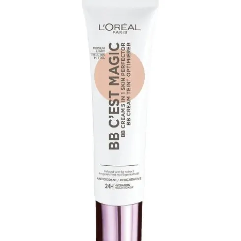 L'Oreal Paris C'est Magic BB Cream Idratante Medium SPF20 30ml