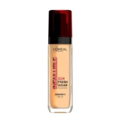 L'Oreal Paris Infaillible Fondotinta 32H Fresh Wear 200 Sable Doré