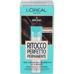 L'Oreal Paris Ritocco Perfetto Permanente Bruno Copertura Ricrescita