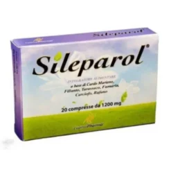 Luama Pharma Sileparol Integratore per la Funzione Epatica 20 Compresse