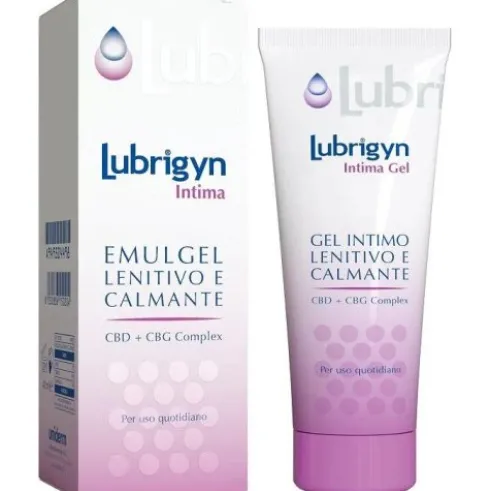 Lubrigyn Intima Gel Lubrificante Intimo per Secchezza Vaginale Tubo 40ml