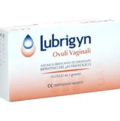 Lubrigyn Ovuli Vaginali 10 pezzi