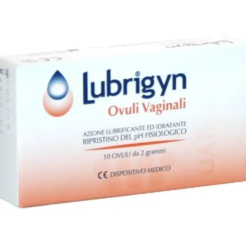 Lubrigyn Ovuli Vaginali 10 pezzi