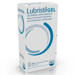 Lubristil Gel Oftalmico 20 Contenitori Monodose 0,4 ml