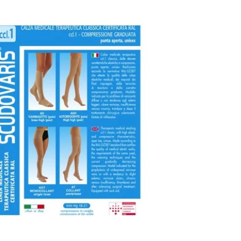 Luropas Vita-Caviglia 2 Indumento Dimagrante per Sudorazione - Taglia 2M (46-48)