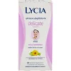 Lycia Delicate Touch Strisce Depilatorie Viso Pelli Sensibili 20 Pezzi