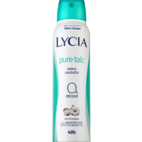 Lycia Deo Spray Talco Puro 150ml