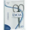 Lycia Forbici Pelli Punte Curve Acciaio