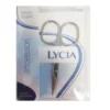 Lycia Forbici Unghie Punte Curve Acciaio