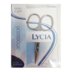 Lycia Forbici Unghie Punte Curve Acciaio