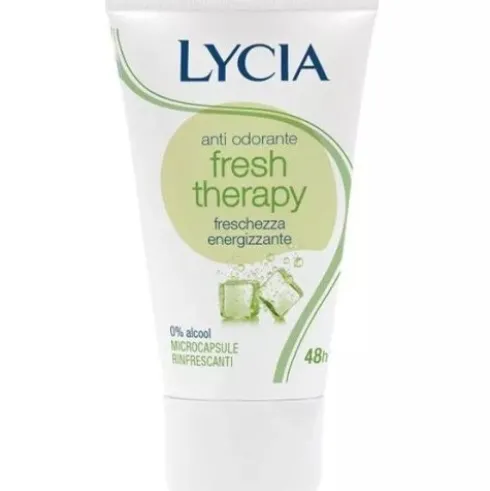 Lycia Fresh Therapy Crema Anti Odorante Ascelle 40 ml